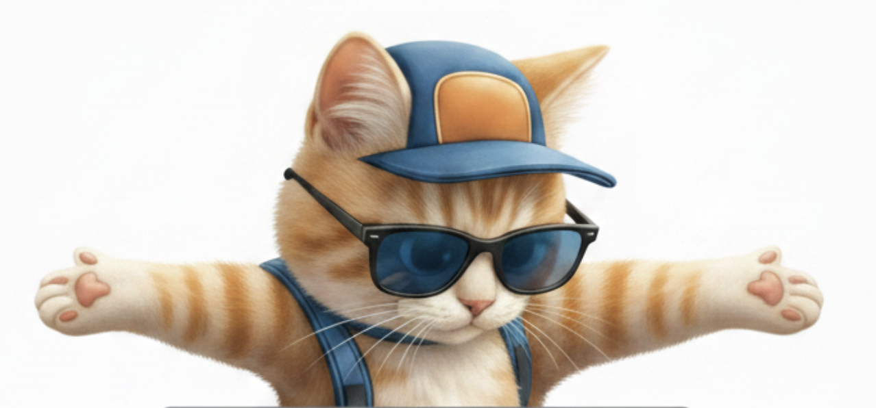 Gato espiando