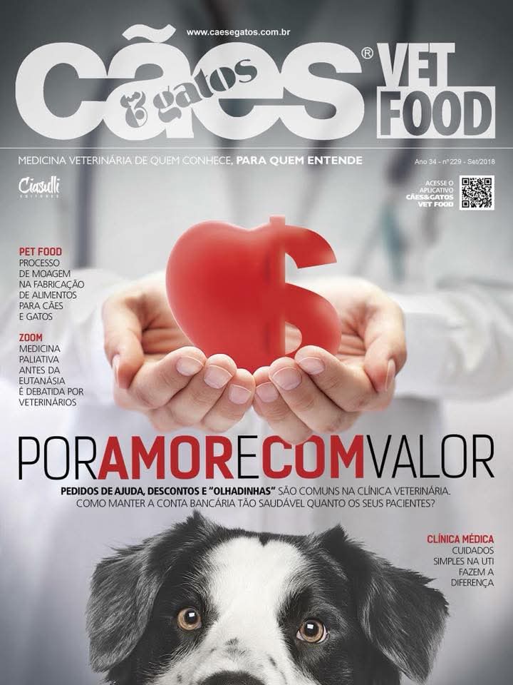 Cães & Gatos - Portada
